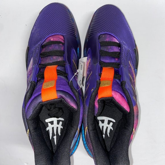 Adidas T-MAC Millennium 2 Basketball Shoes Purple Galaxy Men 11.5 FV5589 Raptors main image 5